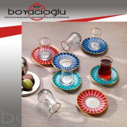 SCHAFER PIRIL 6LI ÇAY SETİ