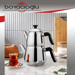 SCHAFER TEEHAUS ÇELİK ÇAYDANLIK