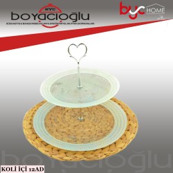 VEREVKA CAM KATLI KURABİYELİK