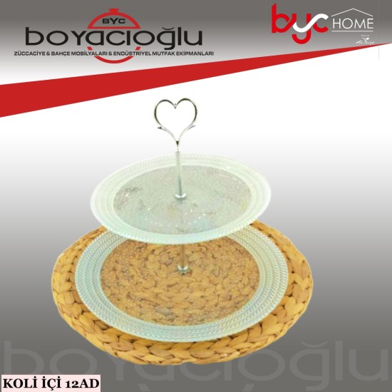 VEREVKA CAM KATLI KURABİYELİK