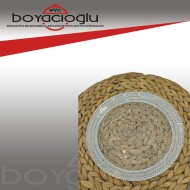 VEREVKA 1Y28O574 CAM SERVİS TABAK 28CM 6LI VEREVKA 1Y28O574 CAM SERVİS TABAK 28CM 6LI