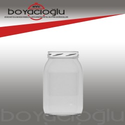 CAM KAVANOZ 2000CC KAPAKLI