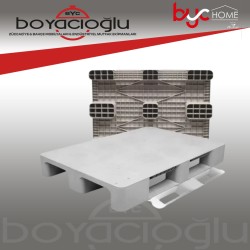 100X120 PLASTİK PALET