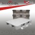 100X120 PLASTİK PALET