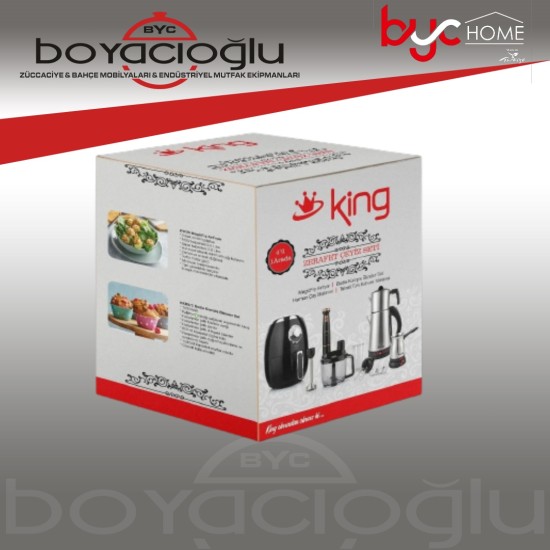 KİNG ELEKTRONİK ÇELİZ SETİ 4PRÇ KİNG ELEKTRONİK ÇELİZ SETİ 4PRÇ