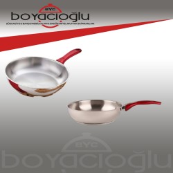 GÜLSAN MAKSİ ÇELİK TAVA 24CM