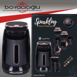 AWOX SPARKLİNG OTOMATİK KAHVE MAKİNESİ