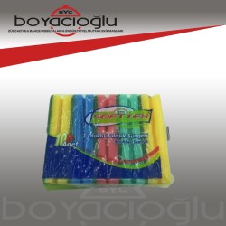 SOFTTEX OLUKLU SÜNGER 10LU