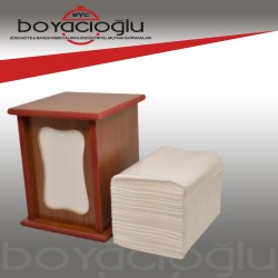 AHŞAP DİSPENSER PEÇETELİK 