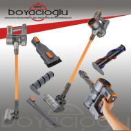 FAKİR İNOVATOR KABLOSUZ DİK ŞARJLI SÜPÜRGE