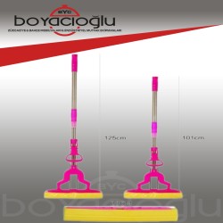 KENDİNDEN SIKMALI MİKROFİBER MOP
