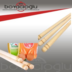 AHŞAP OKLAVA KALIN 100CM