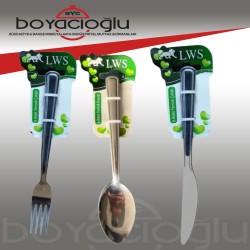 LWS EKO ÇAY KAŞIK 6LI