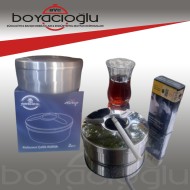 ÖZBERK METAL JUMBO KAPAKLI KOKUSUZ KÜLLÜK