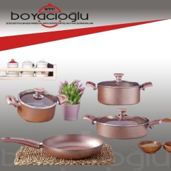 TUNA SEVDE GRANİT TAVA 26CM