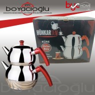 HÜNKARDEM KÜRE ÇAYDANLIK SADE ORTA