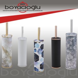 BUENOS DESENLİ  METAL WC FIRÇA TK