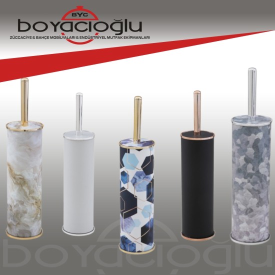 BUENOS DESENLİ METAL WC FIRÇA TK BUENOS DESENLİ METAL WC FIRÇA TK