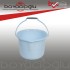 ÖZKALE OLUKLU RENKLİ TEMİZLİK KOVA 4NO 15LT