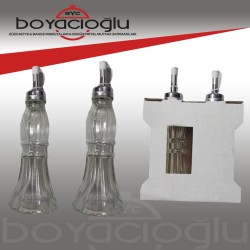 BYC CAM YAĞLIK SİRKELİK 2Lİ