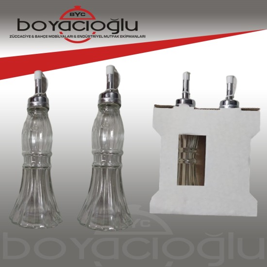 BYC CAM YAĞLIK SİRKELİK 2Lİ