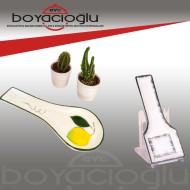 BYC KARIŞIK SERAMİK YAĞLI KAŞIKLIK