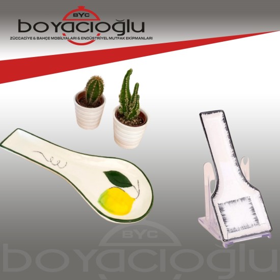 BYC KARIŞIK SERAMİK YAĞLI KAŞIKLIK BYC KARIŞIK SERAMİK YAĞLI KAŞIKLIK