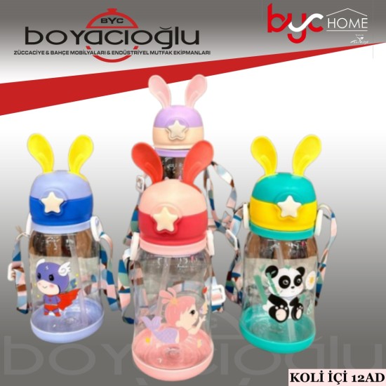 LUCA MIA 21.0009 TAVŞAN MATARA 600ML LUCA MIA 21.0009 TAVŞAN MATARA 600ML