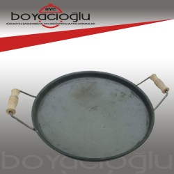 AHŞAP KULPLU KAVURMA SAÇI 30CM