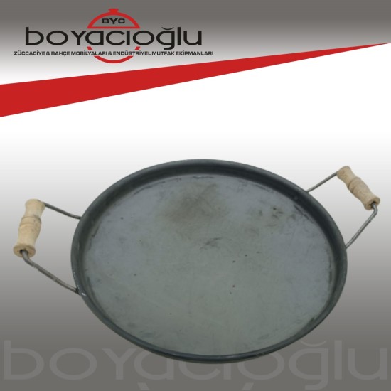 AHŞAP KULPLU KAVURMA SAÇI 40CM AHŞAP KULPLU KAVURMA SAÇI 40CM