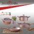 TUNA SEVDE GRANİT BASIK TENCERE 24CM