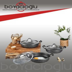 TUNA DÖKÜM OMLET SET 18-20-22