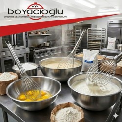 PASLANMAZ TOPUZLU ÇIRPMA TELİ 1NO