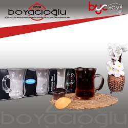 RAYAN İSTİKANA İTHAL KEYİF KULPLU BARDAK