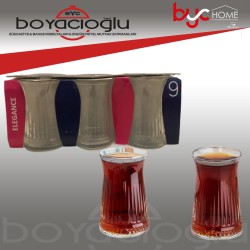 RAYAN ELEGANCE ELYSİA ÇAY BARDAK