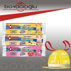 BÜZGÜLÜ VANİLYA ÇÖP TORBASI ORTA