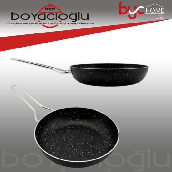 TUNA SEVDE GRANİT TAVA 32CM METAL SAP TUNA SEVDE GRANİT TAVA 32CM METAL SAP