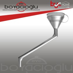 KROM DİRSEKLİ HUNİ