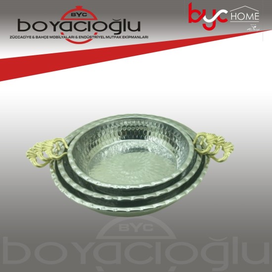 MOTİFLİ SAHAN SET 3LÜ