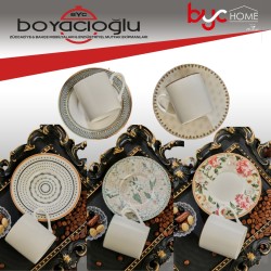 PORBALANCE DUBLE 6LI KAHVE FİNCAN TK.