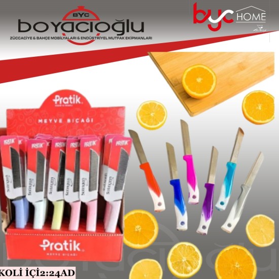 PİRGE SOLİNGEN MEYVE BIÇAK TEKLİ PİRGE SOLİNGEN MEYVE BIÇAK TEKLİ