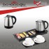 CROWN OTEL TİPİ ÇELİK SU ISITICI 1,2LT