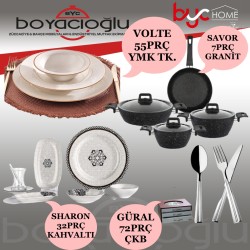 SCHAFER VOLTE EVLİLİK PAKETİ 183PRÇ