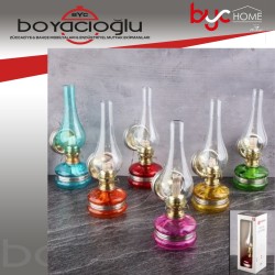 BYC GAZ LAMBASI TAKIM RENKLİ