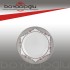 ÖZKALE MELAMİN DESENLİ SERVİS TABAK 21CM