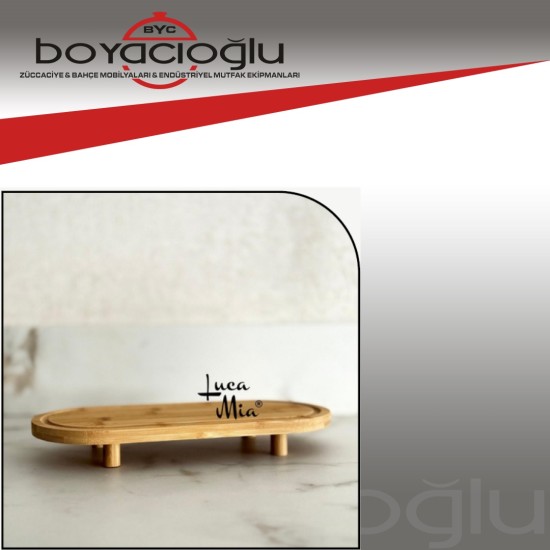 LUCA MIA 22.0024 BAMBU SUNUM TAHTASI LUCA MIA 22.0024 BAMBU SUNUM TAHTASI