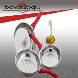 GÜLSAN JASMİN ÇELİK TAVA SET 3LÜ