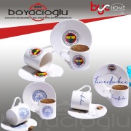 LİSANSLI FENERBAHÇE 2Lİ KAHVE FİNCAN TK.