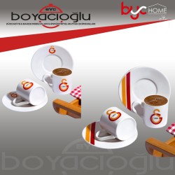 LİSANSLI GS 2Lİ KAHVE FİNCAN TK.