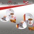 LİSANSLI GS 2Lİ KAHVE FİNCAN TK.